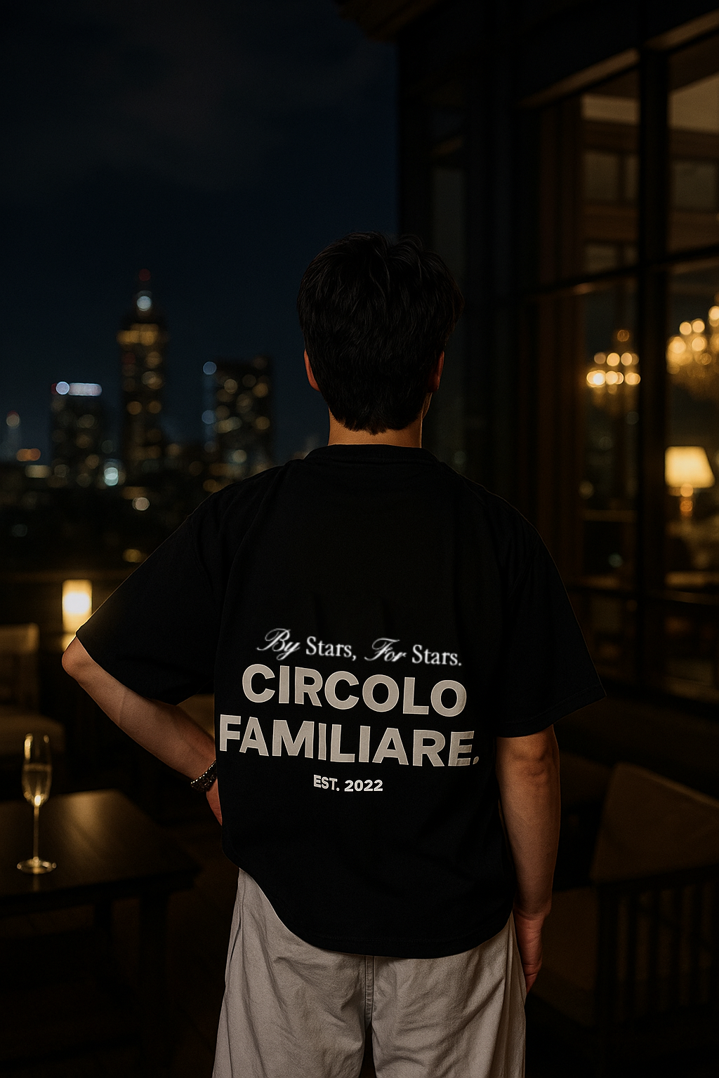LE FAMIGLIA HEAVY T-SHIRT